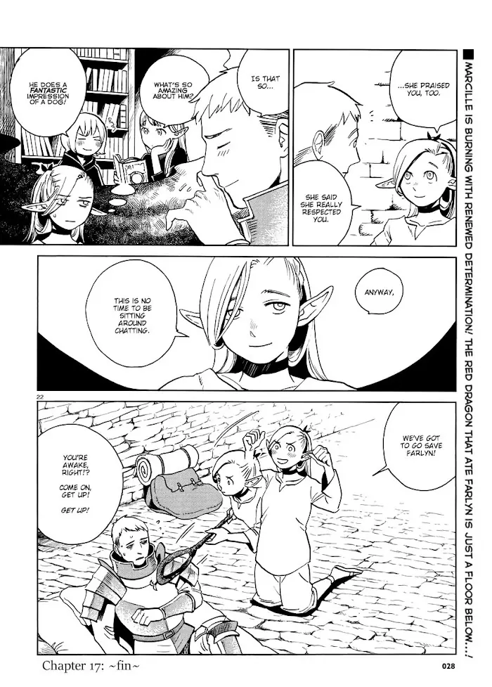 Delicious in Dungeon Chapter 17 image 22_optimized